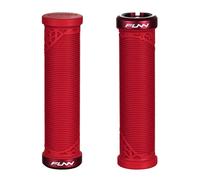 Paire de grips funn hilt junior 115mm rouge