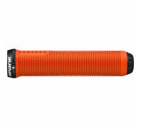 Grips Spank Spike 30, Lock-on, diametre 30mm, Long 145mm, Orange