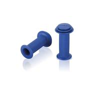 XLC Poignées de vélo pour Enfant Bleu 82 mm