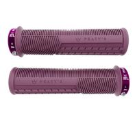 Peaty´s Monarch Pro Grip Mushroom Thick Grips Violet 130 mm