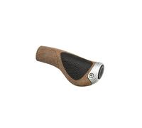 Ergon Gp1 Biokork Grips Marron,Gris 130/130 mm / Short