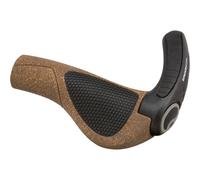 Ergon Gp3 Biokork Grips Marron,Gris 140/140 mm / Short