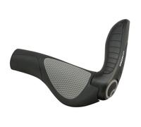 Poignées Ergon comfort GP4-L - noir - TU - Forme ergonomique - Réglage d'angle - Contact à 100%
