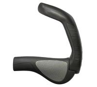 Poignées Ergon Comfort Gp5-S - Noir - Tu - Ergonomique - Confortable - Réglable Multicolore