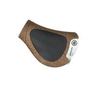 Poignees ergon gc1 biokork pour rohloff nexus marron noir