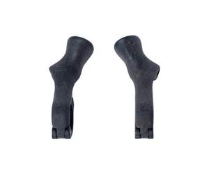 Poignees ergonomiques closethegap ergomyride xc m noir mat