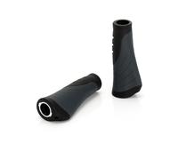 Poignées Ergonomiques gr-s04 Noir/Gris 135-92 MM Boulon De Fixation 2501585300