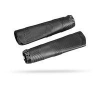 Poignées Ergonomiques Noires Dual Density 32Mm X 137Mm SH-PRGP0034 PRO Vélo MTB