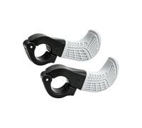 Poignées ergonomiques pour guidon de vélo - Extension de guidon de vélo - Poignée de pouce pour VTT - Poignée de pouce durable - Repose-pouce réglable