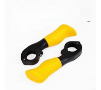 Poignées ergonomiques pour le confort du cyclisme tout-terrain | Réglage multi-angle, posture de conduite personnalisée, confort amélioré pour les longs sentiers, matériau TPE durable