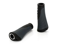 Poignées ergonomiques pour vélo 135 mm GR-S04 XLC ( Gris/Noir )