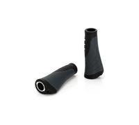 Poignées ergonomiques pour vélo 135 mm GR-S04 XLC ( Gris/Noir )
