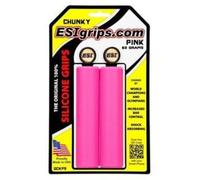 Poignées ESI Grips Chunky Classic rose