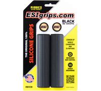 Poignées ESI MTB Nervurées Extra Chunky En Silicone Noires