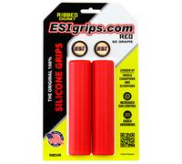 Esigrips Ribbed Chunky Grips Rouge 130/130 mm Red
