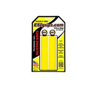 ESIgrips Poignées Racer's Edge Silicone Jaune