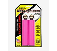 ESIgrips Poignées de guidon Chunky silicone 130/130 mm Rose