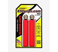 ESIgrips Poignées de guidon en silicone Chunky 130 mm Rouge