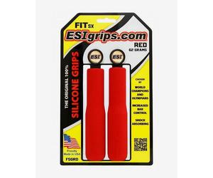 Poignées ESIgrips Fit SX rouges
