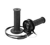 Poignées et jeu de câbles, barre de poignée, 1 paire d'accélérateur d'accélérateur, 7/8 ", 22mm, poignée de moto