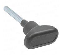 Poignées et verrous pour portes de garage Henderson (poignée extérieure 69,5 mm)