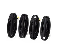 Poignées Extérieures Auto Compatible Avec Hyundai Pour Santa Pour Fe 2001 2002 2003 2004 2005 2006 8265026000 Poignée Porte Extérieure Avant Arrière Gauche Droite