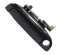 Poignées Extérieures Auto Compatible Avec Kia Pour Rio4 Pour Rio5 2006 2007 2008 2009 2010 2011 82650-1G000 Poignée Porte Extérieure Noire Avant Arrière Gauche Droite