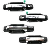 Poignées Extérieures Auto Compatible Avec Kia Pour Sorento 2003 2004 2005 2006 2007 2008 2009 826503E021 Conduite À Gauche Avant Droite ABS Poignée Porte Extérieure