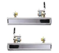 Poignées Extérieures Compatible Avec Chevy Pour Camaro Driver 1978-1981 1 Paire Poignées Porte Extérieures Chromées Poignées Porte Extérieures Chromées OEM : GM1311115