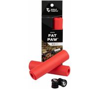 Poignées Wolf Tooth Fat Paw 9,5 mm rouge