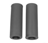 Poignées fiables à base de silicone pour vélos avec large fente pour améliorer la précision de la direction et réduire la fatigue du poignet