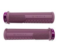 Poignées fin Peaty's Monarch Pro Knurl Violet
