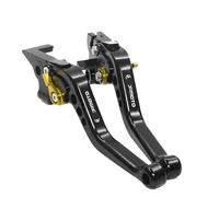 Poignées Frein Leviers de Frein et d'embrayage Courts pour 250SR 300SR/ABS 300SS 300NK 300 SR SS NK Accessoires Moto Poignées de Commande réglables