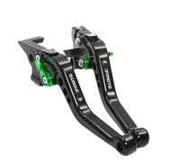 Poignées Frein Leviers de Frein et d'embrayage Courts pour 250SR 300SR/ABS 300SS 300NK 300 SR SS NK Accessoires Moto Poignées de Commande réglables