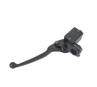 Poignées Frein Pompe De Frein Hydraulique Universelle 7/8" 22 Mm pour Moto, Maître-Cylindre Avant, Levier De Frein Hydraulique pour Dirt Pit Bike, Quad, Cyclomoteur,