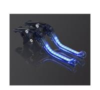Poignées Frein pour V-Strom pour VSTROM250 2018-2024 Moto Toujours allumé Clignotant Clignotant réglable Guidon Court Freins Levier d'embrayage