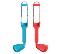 Poignées Gauche Et Droite Pour Jeu De Golf, 2 Pièces, Petites Poignées Pour Queue Somatosensorielle, Accessoires Pour Jeu De Golf Avec Dragonne, Nouveauté 2021