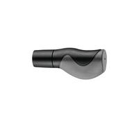 poignées GP-02AM128 mm noir/gris
