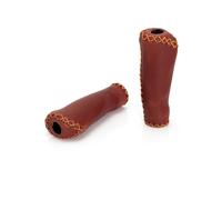 Poignées Gr-G11 Marron Cuir Synthétique 135/92Mm 2501588900 XLC Fixe