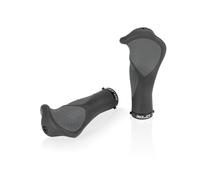Poignées Gr-S22 Ergonomiques Noires/Grises 135 Mm 2501583800 XLC Vélo MTB