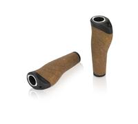 Poignées GR-S32 135Mm Marron/Noir En Liège 2501589400 XLC Vélo MTB
