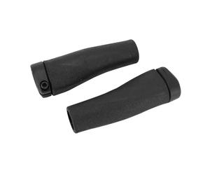 Poignées grip ergonomique serrage lock Herrmans Noir