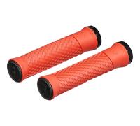 Poignées/Grips BBB PYTHON BHG-95 Lock-On 130mm Rouge