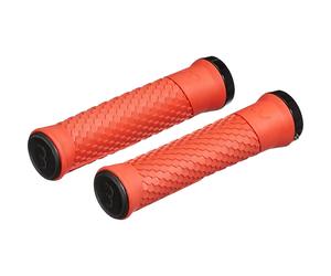 Poignées/Grips BBB PYTHON BHG-95 Lock-On 130mm Rouge