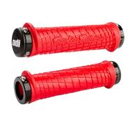 Poignées/Grips ODI Troy Lee Designs Lock-On 130mm Rouge