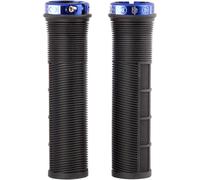 Poignées - Grips - Vélo - VTT - Noir et bleu - Ultra fin - Pour course - SB3