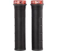 Poignées - Grips - Vélo - VTT - Noir et rouge - Ultra fin - Pour course - SB3
