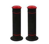 Poignées Guidon Caoutchouc Dense Texture 3D Shock-Absorbant | Mécanisme double fixation, boucle plus spirale, installation rapide, outil, remplacement facile