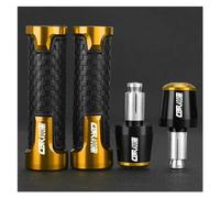 PoignéEs Guidon Embouts De Guidon Moto 7/8" 22 Mm Pour CBR400RR CBR 400 RR(4)