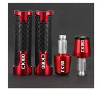 PoignéEs Guidon Embouts De Guidon Moto 7/8" 22 Mm pour KYMCO CK180 CK 180(10)